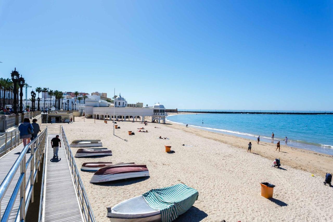 Mareas Family Home By Cadiz4Rentals Экстерьер фото